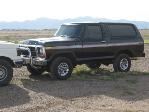 1978 Ford Bronco “The Bronkadonk”