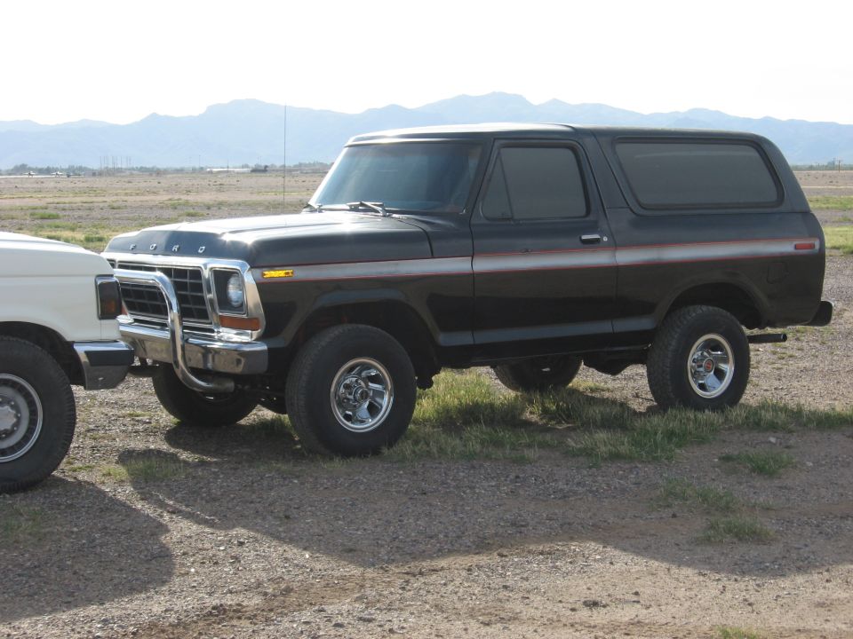 1978 Ford Bronco in 2007