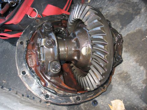 1978 Ford Bronco - rear - 4.11/locker (unsure of type)