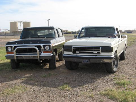 1989 Ford F-250 “Great White II”