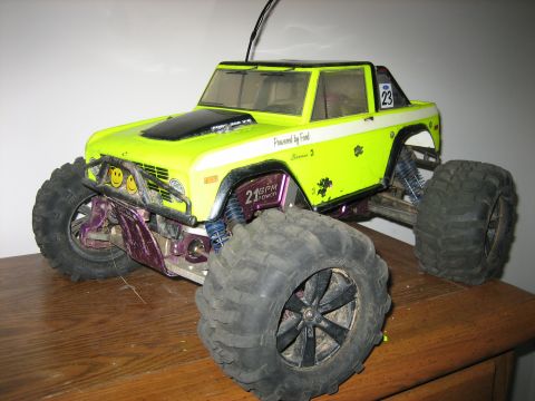 1996 Ford Bronco - savage 25
