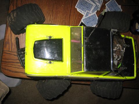 1996 Ford Bronco - full speed into mailbox