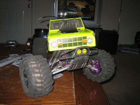 1996 Ford Bronco - broken