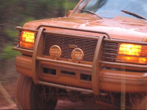 1996 Ford Bronco - brown