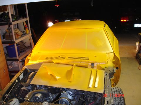 1978 Ford Mustang II - 2007 Grabber Orange Base Coat! View 1