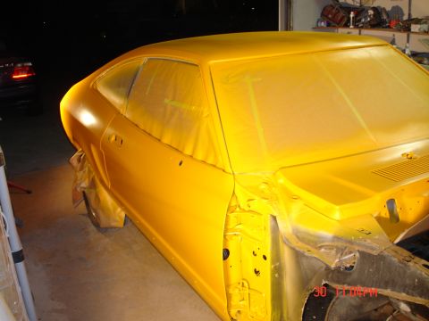 1978 Ford Mustang II - 2007 Grabber Orange Base Coat! View 2