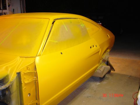 1978 Ford Mustang II - 2007 Grabber Orange Base Coat! View 3