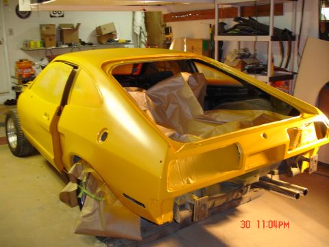 1978 Ford Mustang II - 2007 Grabber Orange Base Coat! View 4