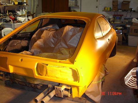 1978 Ford Mustang II - 2007 Grabber Orange Base Coat! View 5