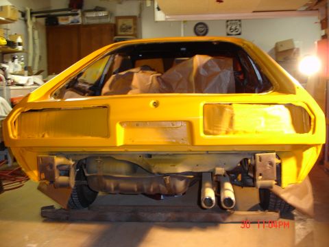1978 Ford Mustang II - 2007 Grabber Orange Base Coat! View 6