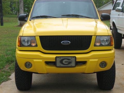 1996 Ford Bronco - painted black
