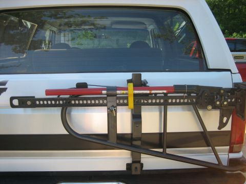 1996 Ford Bronco - got my jack isolator for 8 bucks.