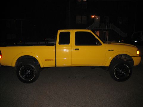 1996 Ford Bronco - 2001 ranger edge 2wd. 3" spindles&aal's 31x10.5x15 all terrains.