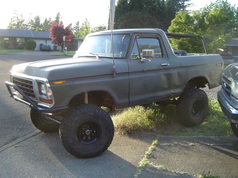 1978 Ford Bronco - TOPLESS