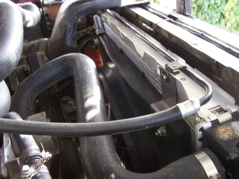 1991 Ford Bronco - Backed up view