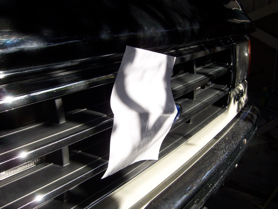 It's so strong, it actually pulls three peices of paper, stapled to each other, into the grill and holds it there.