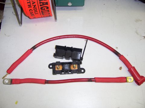 1991 Ford Bronco - My Fireguy inspired charge cable for the 3G