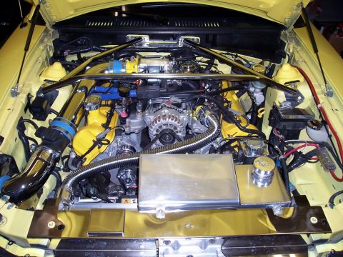 2002 Ford Mustang - Before