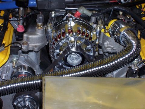 2002 Ford Mustang - Close-up