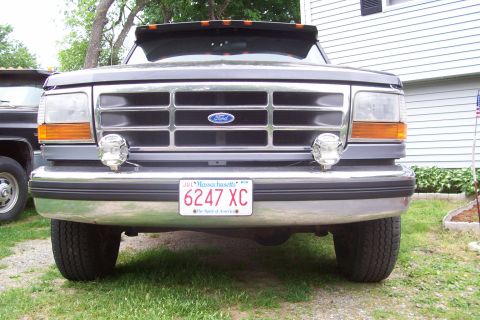 1995 Ford Bronco photo