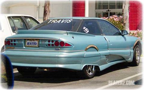 1996 Ford Probe - This is just a pic of the worst probe I have seen on the internet!