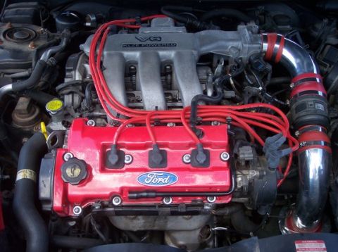 1996 Ford Probe - Shot of the new Klze engine