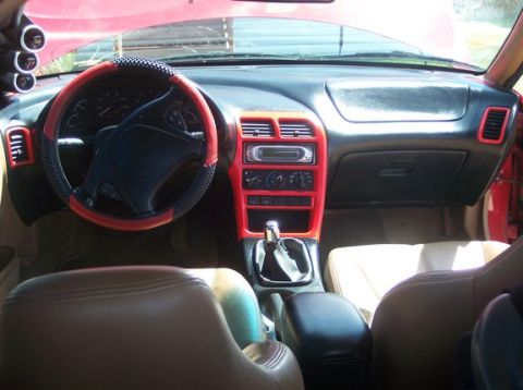 1996 Ford Probe - Pic of the interior