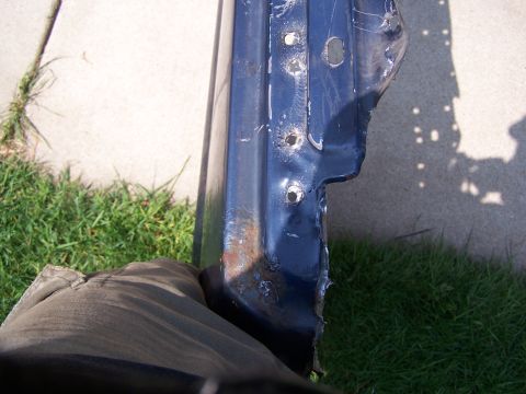 1986 Ford Bronco - Spot welds on top