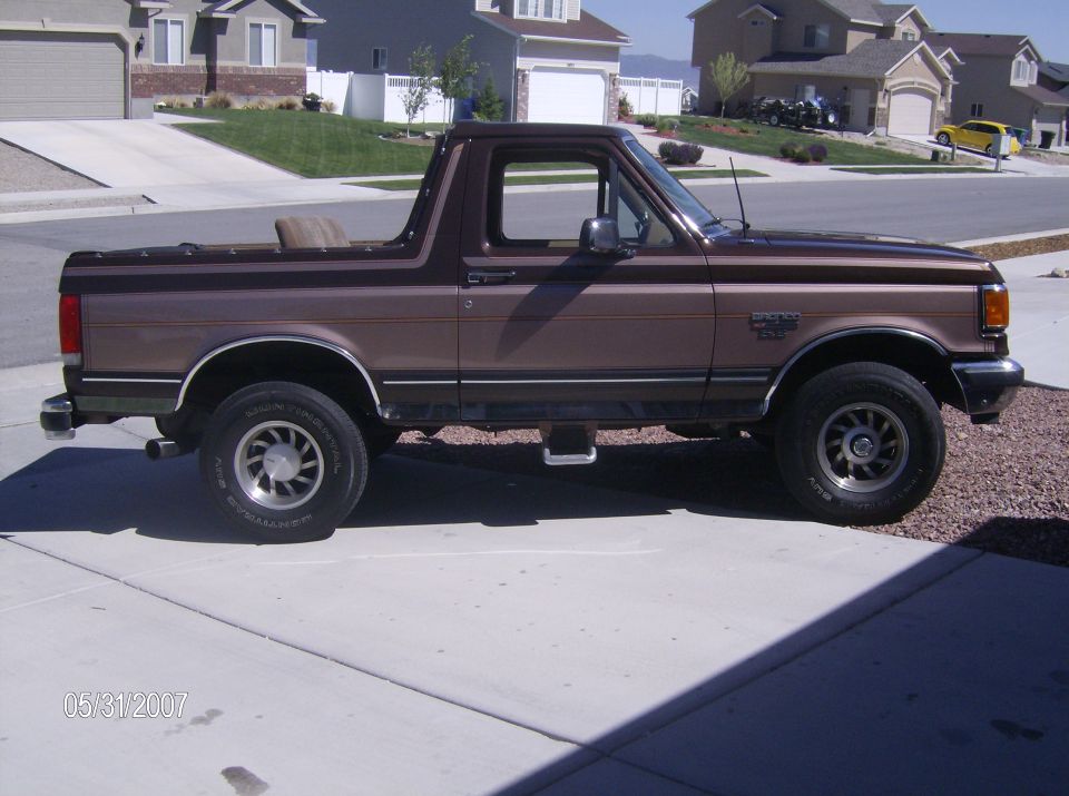 1989 Ford Bronco
