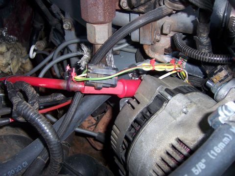 1991 Ford Bronco - another look. One thing that was an unpleasant outcome. The belt squeals a little when it's cold. It seems to go away when it heats up.