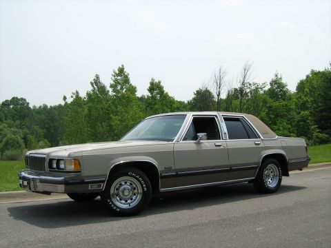 1988 Mercury Grand Marquis - High Res pic 5-31-07