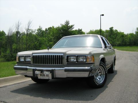 1988 Mercury Grand Marquis - High Res pic 5-31-07