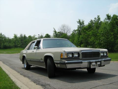 1988 Mercury Grand Marquis - High Res pic 5-31-07