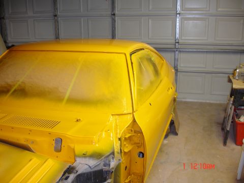 1978 Ford Mustang II - Clear Coat View 1