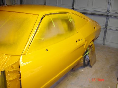 1978 Ford Mustang II - Clear Coat View 2