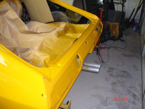 1978 Ford Mustang II - Clear Coat View 3