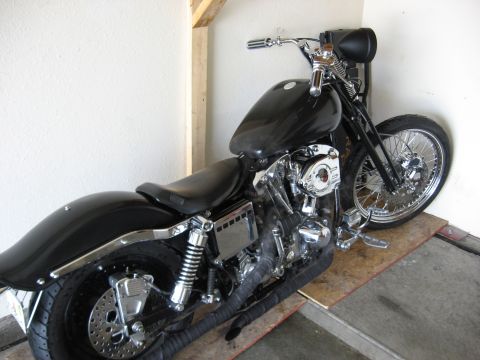 1979 Harley-Davidson FXRT Sport Glide - top