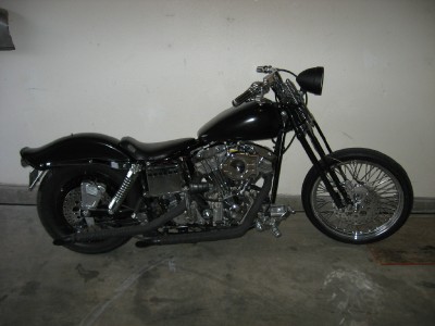 1979 Harley-Davidson FXRT Sport Glide - side