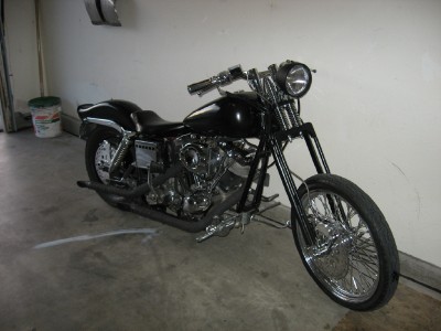 1979 Harley-Davidson FXRT Sport Glide - garage