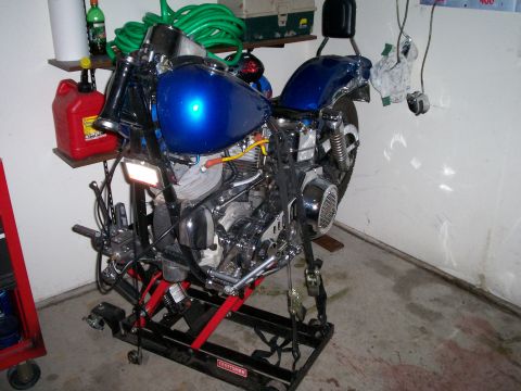 1979 Harley-Davidson FXRT Sport Glide - superglide off