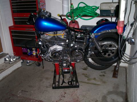 1979 Harley-Davidson FXRT Sport Glide - superglide off 2