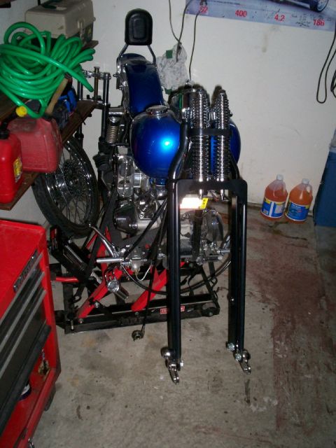1979 Harley-Davidson FXRT Sport Glide - springer on