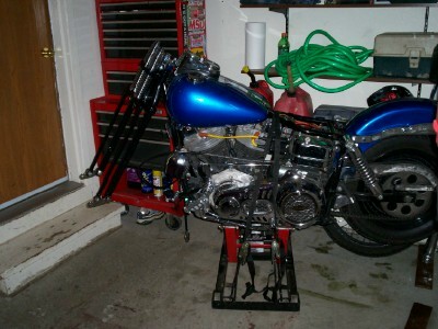 1979 Harley-Davidson FXRT Sport Glide - springer on 2