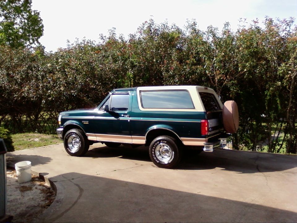 1995 Ford Bronco