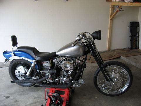 1979 Harley-Davidson FXRT Sport Glide - new tank