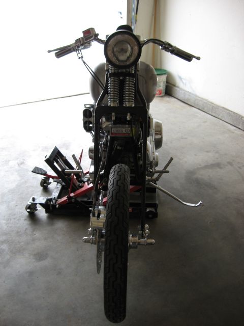 1979 Harley-Davidson FXRT Sport Glide - new tank 2