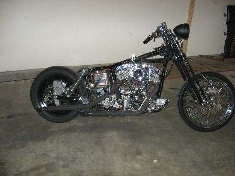 1979 Harley-Davidson FXRT Sport Glide - painting fender, gas tank, rewiring bike