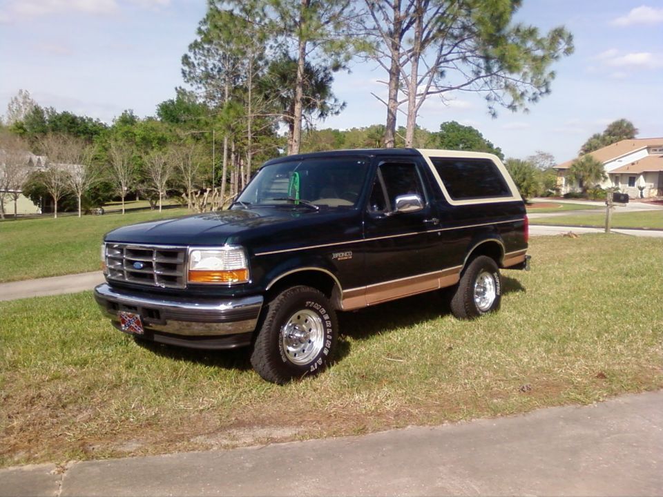 1995 Ford Bronco
