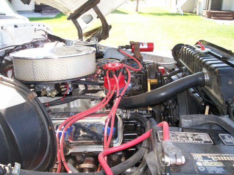 1979 Ford Bronco - 460 side