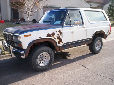 1979 Ford Bronco - rusty 86
